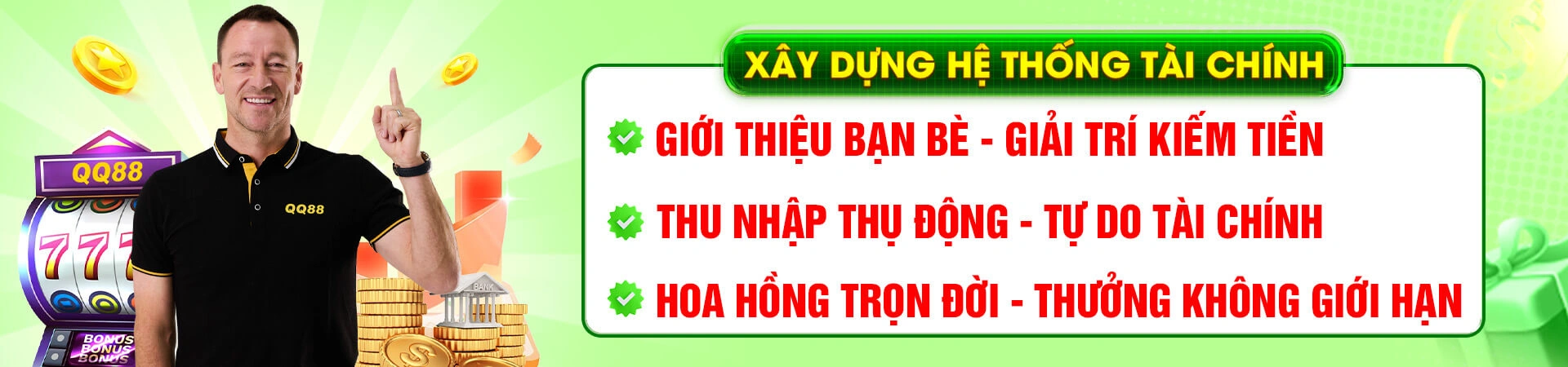 xây dựng hệ thống tài chính cùng qq88